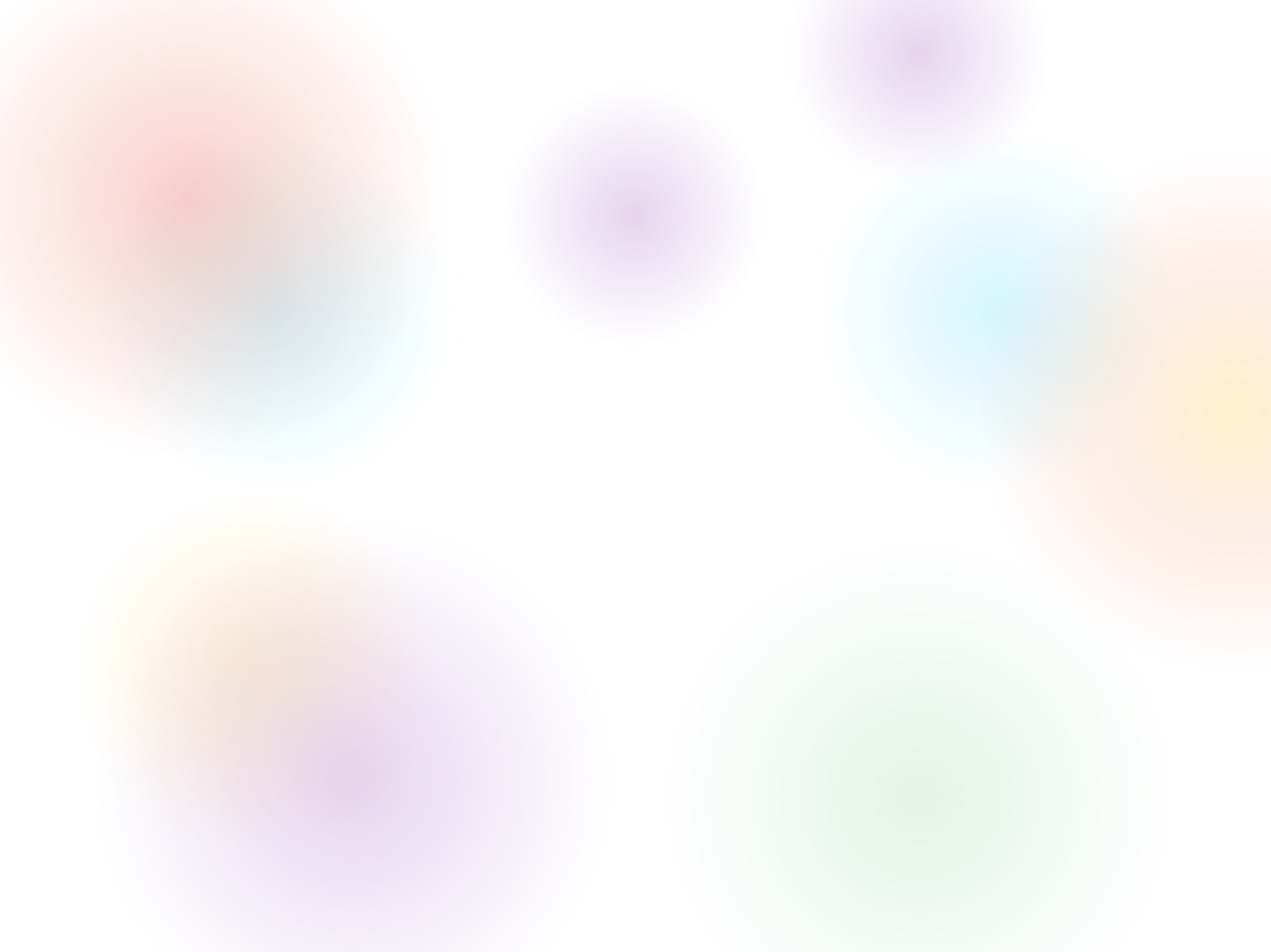 gradient background circles